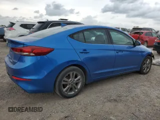 2018 Hyundai Elantra SEL with VIN 5NPD84LF2JH308471, listed as a Copart auction lot 55186975 with 176,505 mi miles and Clean Title. Bid and sale history available at DreamBid. Image 3.