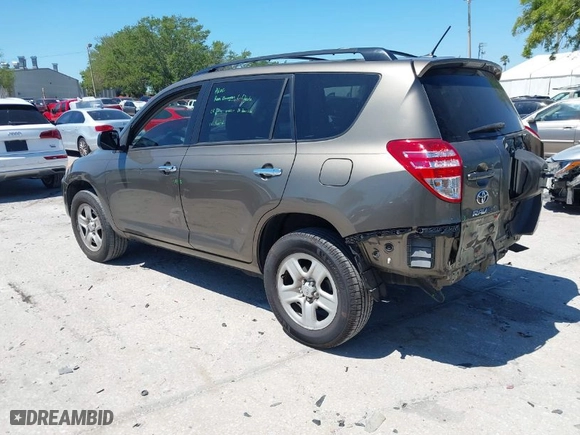 2011 Toyota RAV4 with VIN 2T3ZF4DV0BW089716, listed as a IAAI auction lot 41897280 with 191,818 mi miles. Bid and sale history available at carsss.com. Image 3.