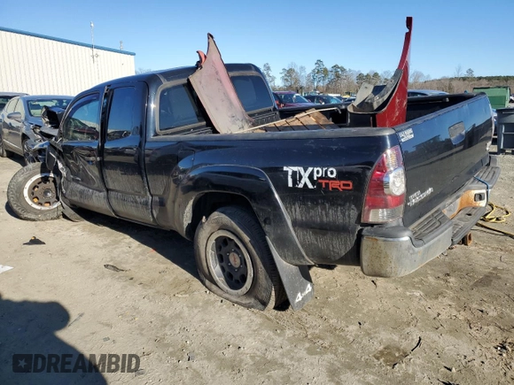2011 Toyota Tacoma with VIN 5TFUU4EN5BX003083, listed as a Copart auction lot 87882305 with 0 mi miles and Salvage Title. Bid and sale history available at carsss.com. Image 2.