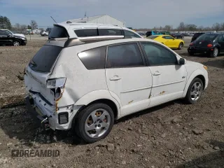 2005 Pontiac Vibe with VIN 5Y2SL66815Z454096, listed as a Copart auction lot 53141775 with 104,379 mi miles and Clean Title. Bid and sale history available at DreamBid. Image 3.