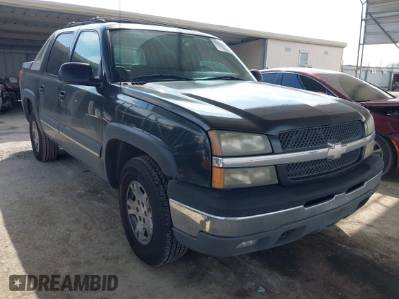 2004 Chevrolet Avalanche Z66 with VIN 3GNEC12T34G178570, listed as a IAAI auction lot 41528041 with 144,107 mi miles and . Bid and sale history available at DreamBid. Image 1.