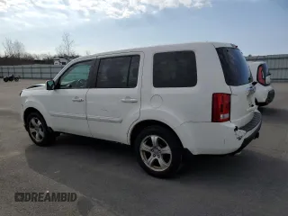 2013 Honda Pilot EX-L with VIN 5FNYF4H57DB074855, listed as a Copart auction lot 48559755 with 201,798 mi miles and Clean Title. Bid and sale history available at carsss.com. Image 2.