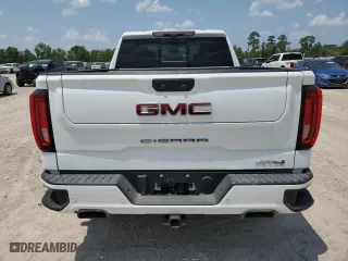2022 GMC Sierra 1500 Limited AT4 with VIN 3GTP9EEL6NG115533, listed as a Copart auction lot 65748424 with 43,556 mi miles and Clean Title. Bid and sale history available at carsss.com. Image 6.
