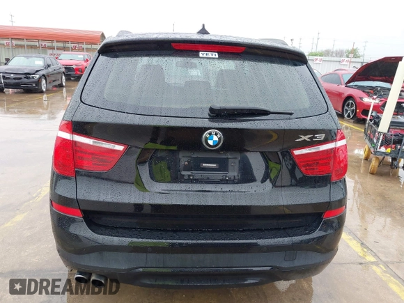 2016 BMW X3 sDrive28i with VIN 5UXWZ7C56G0R32387, listed as a IAAI auction lot 41880079 with 91,113 mi miles and . Bid and sale history available at DreamBid. Image 16.