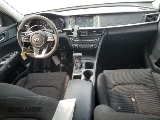 2020 Kia Optima LX with VIN 5XXGT4L3XLG434609, listed as a Copart auction lot 45548425 with 66,889 mi miles and Salvage Title. Bid and sale history available at carsss.com. Image 8.