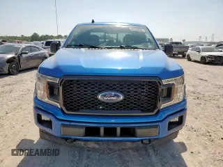 2020 Ford F-150 XL z VIN 1FTEW1EP7LFC65385, wystawiony jako Copart lot #66525835 z przebiegiem 65 001 mil mil oraz Czysty tytuł • Clean title. Historia ofert i sprzedaży dostępna na DreamBid. Obrazek 5.