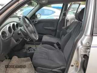 2005 Chrysler PT Cruiser with VIN 3C4FY48B65T582504, listed as a Copart auction lot 71952374 with 57,909 mi miles and Salvage Title. Bid and sale history available at carsss.com. Image 7.