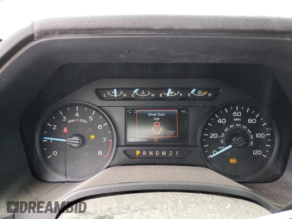 2018 Ford F-150 XL with VIN 1FTMF1CB4JKC46252, listed as a Copart auction lot 51096205 with 68,160 mi miles and Salvage title. Bid and sale history available at DreamBid. Image 9.