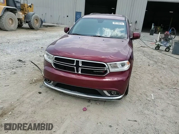 2017 Dodge Durango SXT with VIN 1C4RDHAG8HC878596, listed as a Copart auction lot 59110215 with 200,844 mi miles and Salvage title. Bid and sale history available at DreamBid. Image 14.