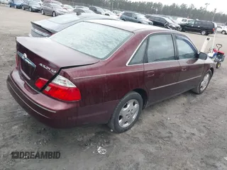 2003 Toyota Avalon XL with VIN 4T1BF28BX3U330679, listed as a IAAI auction lot 41758153 with 310,715 mi miles and . Bid and sale history available at DreamBid. Image 4.