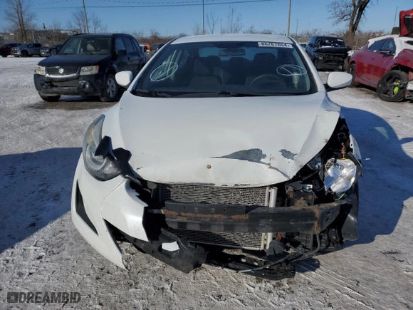 2015 Hyundai Elantra SE with VIN 5NPDH4AE4FH571711, listed as a Copart auction lot 86267654 with 355,001 mi miles and Salvage Title. Bid and sale history available at carsss.com. Image 5.