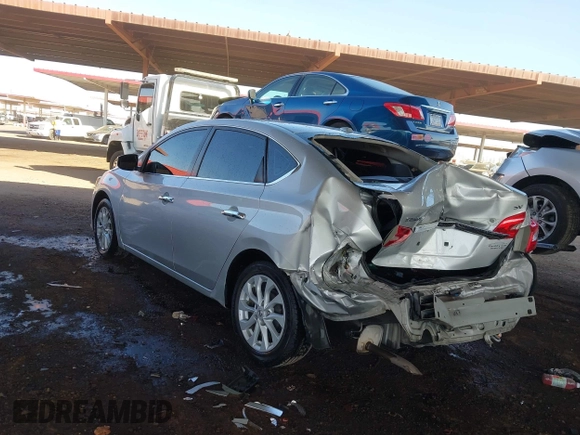 2019 Nissan Sentra S z VIN 3N1AB7AP0KY431212, wystawiony jako IAAI lot #41615063 z przebiegiem 129 322 mil mil oraz . Historia ofert i sprzedaży dostępna na DreamBid. Obrazek 3.