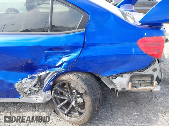2020 Subaru WRX STI with VIN JF1VA2E63L9806965, listed as a IAAI auction lot 42342839 with 106,863 mi miles and . Bid and sale history available at DreamBid. Image 19.