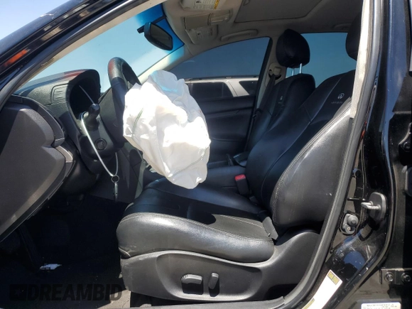2013 Infiniti G37 Journey with VIN JN1CV6APXDM722655, listed as a Copart auction lot 57531615 with 150,431 mi miles and Salvage title. Bid and sale history available at DreamBid. Image 7.