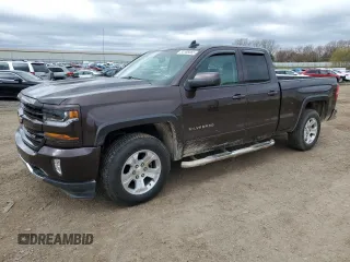2016 Chevrolet Silverado 1500 LT with VIN 1GCVKREC7GZ220846, listed as a Copart auction lot 53188065 with 82,793 mi miles and Clean Title. Bid and sale history available at DreamBid. Image 1.