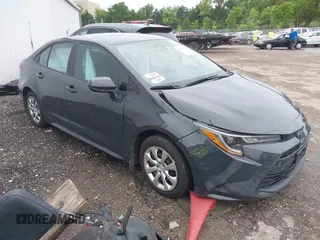 2024 Toyota Corolla LE with VIN 5YFB4MDE6RP196538, listed as a IAAI auction lot 42193597 with Not provided miles and . Bid and sale history available at DreamBid. Image 1.