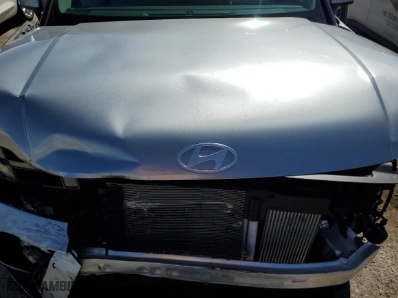 2024 Hyundai Santa Fe Limited with VIN 5NMP44GL3RH017107, listed as a Copart auction lot 47142385 with 21,754 mi miles and Salvage Title. Bid and sale history available at carsss.com. Image 12.