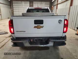 2016 Chevrolet Colorado 4WD WT with VIN 1GCHTBEA1G1109904, listed as a Copart auction lot 48950535 with 215,752 mi miles and Clean Title. Bid and sale history available at carsss.com. Image 6.