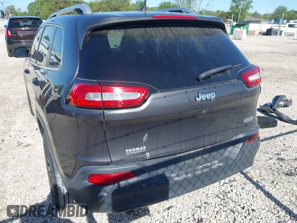 2016 Jeep Cherokee Latitude z VIN 1C4PJLCB5GW264607, wystawiony jako IAAI lot #42275637 z przebiegiem 64 264 mil mil oraz . Historia ofert i sprzedaży dostępna na DreamBid. Obrazek 16.