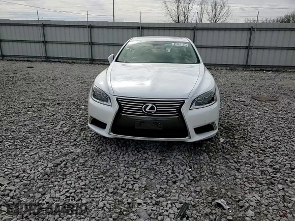 2014 Lexus LS 460 L with VIN JTHDL5EF4E5006895, listed as a Copart auction lot 41365124 with 116,785 mi miles and Salvage title. Bid and sale history available at DreamBid. Image 10.