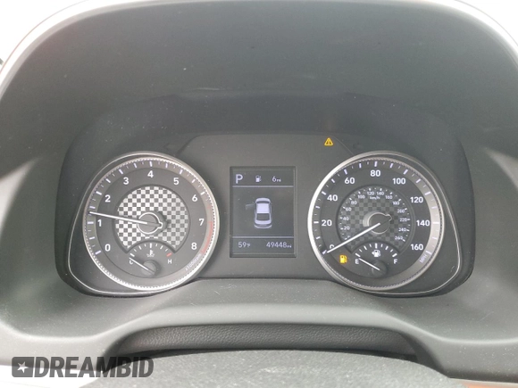 2020 Hyundai Elantra SEL z VIN 5NPD84LF5LH541408, wystawiony jako Copart lot #53713265 z przebiegiem 49 448 mil mil oraz Szkoda całkowita • Salvage title. Historia ofert i sprzedaży dostępna na DreamBid. Obrazek 9.