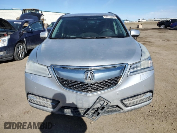 2015 Acura MDX Advance/Entertainment Pkg with VIN 5FRYD4H81FB503070, listed as a Copart auction lot 52523765 with 274,033 mi miles and Clean Title. Bid and sale history available at carsss.com. Image 5.