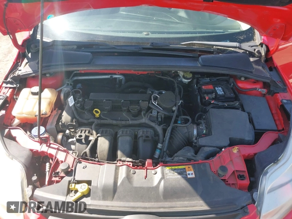 2012 Ford Focus SE with VIN 1FAHP3F27CL417875, listed as a IAAI auction lot 42128614 with 56,961 mi miles. Bid and sale history available at carsss.com. Image 10.