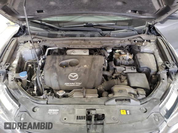2016 Mazda CX-5 Grand Touring with VIN JM3KE4DY8G0616421, listed as a Copart auction lot 50884525 with 182,048 mi miles and Salvage Title. Bid and sale history available at DreamBid. Image 13.