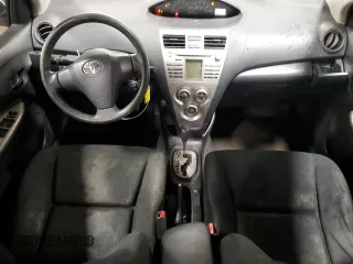 2010 Toyota Yaris with VIN JTDBT4K37A4079417, listed as a Copart auction lot 52045485 with 149,747 mi miles and Salvage Title. Bid and sale history available at carsss.com. Image 8.
