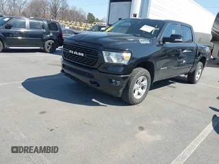 2022 Ram 1500 Big Horn with VIN 1C6SRFFT9NN428671, listed as a IAAI auction lot 41780427 with 63,781 mi miles. Bid and sale history available at carsss.com. Image 2.