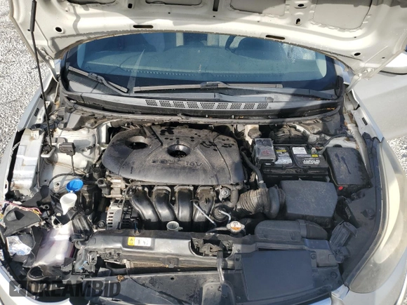 2016 Hyundai Elantra SE с VIN 5NPDH4AE1GH715488, выставлен на аукционе Copart как лот 57418725 с пробегом 145 110 миль миль и Списание • Salvage title. История ставок и продаж доступна на DreamBid. Изображение 11.
