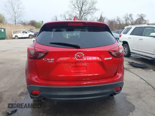 2016 Mazda CX-5 Grand Touring with VIN JM3KE4DY9G0865780, listed as a IAAI auction lot 41913914 with 76,579 mi miles. Bid and sale history available at carsss.com. Image 17.