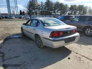 2004 Chevrolet Impala with VIN 2G1WF52E449294893, listed as a Copart auction lot 45468475 with 98,131 mi miles and Salvage Title. Bid and sale history available at carsss.com. Image 2.