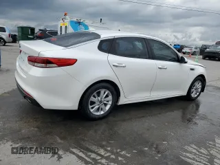 2017 Kia Optima LX with VIN KNAGT4L39H5174955, listed as a Copart auction lot 51439655 with 89,325 mi miles and Salvage Title. Bid and sale history available at carsss.com. Image 3.