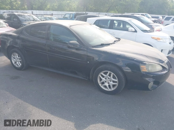 2007 Pontiac Grand Prix z VIN 2G2WP552671162313, wystawiony jako IAAI lot #42377703 z przebiegiem 185 905 mil mil oraz . Historia ofert i sprzedaży dostępna na DreamBid. Obrazek 1.