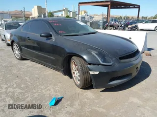 2004 Infiniti G35 w/Leather z VIN JNKCV54E14M306753, wystawiony jako IAAI lot #42339029 z przebiegiem 137 301 mil mil oraz . Historia ofert i sprzedaży dostępna na DreamBid. Obrazek 1.