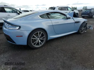 2015 Aston Martin Vantage z VIN SCFEKBAK2FGC19462, wystawiony jako Copart lot #61093934 z przebiegiem 53 068 mil mil oraz Szkoda całkowita • Salvage title. Historia ofert i sprzedaży dostępna na DreamBid. Obrazek 3.