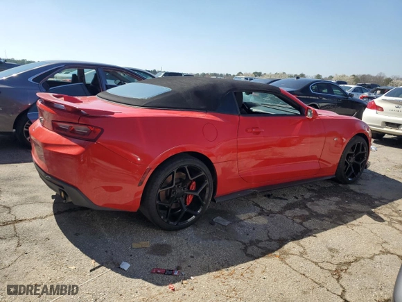 2017 Chevrolet Camaro 1SS with VIN 1G1FF3D78H0181676, listed as a Copart auction lot 48182635 with 161,734 mi miles and Clean Title. Bid and sale history available at carsss.com. Image 3.