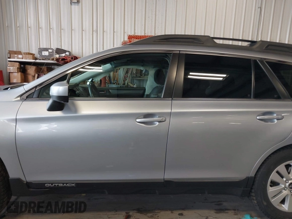 2015 Subaru Outback with VIN 4SABSACC7F3214226, listed as a IAAI auction lot 41939591 with 121,381 mi miles and . Bid and sale history available at DreamBid. Image 14.