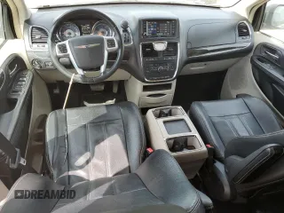 2013 Chrysler Town & Country Touring with VIN 2C4RC1BG2DR653276, listed as a Copart auction lot 53398195 with 149,844 mi miles and Salvage Title. Bid and sale history available at DreamBid. Image 8.