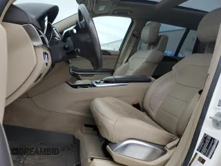 2015 Mercedes-Benz GL-Class GL 550 with VIN 4JGDF7DE9FA467835, listed as a Copart auction lot 74236834 with 0 mi miles and Salvage Title. Bid and sale history available at carsss.com. Image 7.