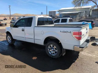 2012 Ford F-150 XL with VIN 1FTFX1ETXCFC98234, listed as a Copart auction lot 49923535 with 150,106 mi miles and Salvage title. Bid and sale history available at DreamBid. Image 2.