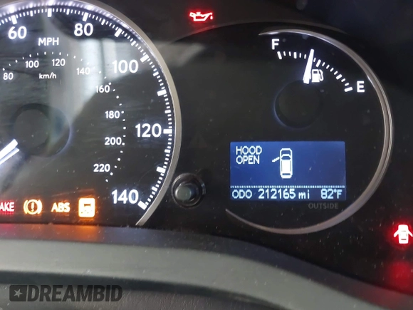 2014 Lexus CT 200h with VIN JTHKD5BH9E2177573, listed as a IAAI auction lot 42676648 with 212,165 mi miles and . Bid and sale history available at DreamBid. Image 16.