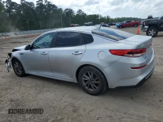 2020 Kia Optima LX with VIN 5XXGT4L32LG380206, listed as a Copart auction lot 51256545 with 186,366 mi miles and Clean Title. Bid and sale history available at carsss.com. Image 2.