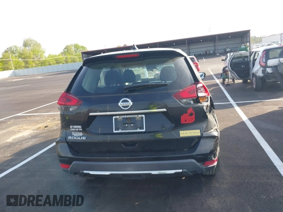 2018 Nissan Rogue S with VIN KNMAT2MT4JP564450, listed as a IAAI auction lot 42012504 with 125,172 mi miles. Bid and sale history available at carsss.com. Image 16.