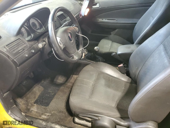 2009 Pontiac G5 with VIN 1G2AL18H997236473, listed as a Copart auction lot 50988085 with 187,729 mi miles and Clean Title. Bid and sale history available at carsss.com. Image 7.