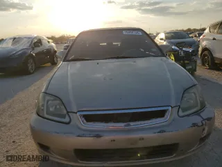 2000 Honda Civic EX with VIN 1HGEJ8547YL050905, listed as a Copart auction lot 75408144 with 0 mi miles and Clean Title. Bid and sale history available at carsss.com. Image 5.