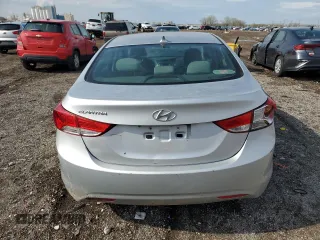 2013 Hyundai Elantra GLS z VIN 5NPDH4AEXDH317420, wystawiony jako Copart lot #54758435 z przebiegiem 88 418 mil mil oraz Szkoda całkowita • Salvage title. Historia ofert i sprzedaży dostępna na DreamBid. Obrazek 6.