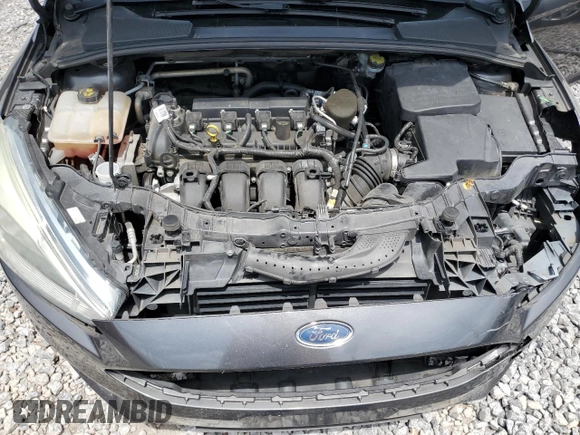 2015 Ford Focus Titanium z VIN 1FADP3N28FL239706, wystawiony jako Copart lot #62478895 z przebiegiem 143 536 mil mil oraz Szkoda całkowita • Salvage title. Historia ofert i sprzedaży dostępna na DreamBid. Obrazek 11.