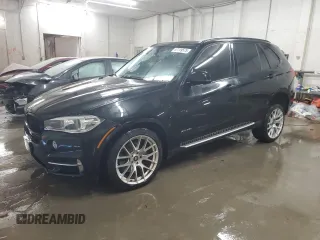 2017 BMW X5 xDrive35i with VIN 5UXKR0C32H0V72606, listed as a Copart auction lot 47119575 with 125,041 mi miles and Salvage Title. Bid and sale history available at carsss.com. Image 1.